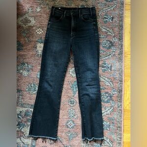 MOTHER : Women's Black Jeans
